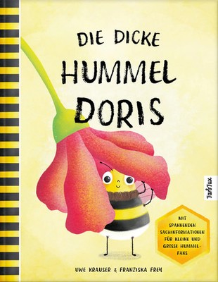 Die dicke Hummel Doris | Uwe Krauser | Buch | 48 S. | Deutsch | 2024 | NOVA MD