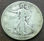 US 1923-S Walking Liberty Half  **