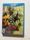 The Legend of Zelda Twilight Princess HD (Nintendo Wii U 2016) Complete CIB MINT
