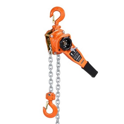 Manual Lever Chain Hoist 1T/1.5T/3T/6T Capacity 10FT Lift With Dual Pawl Brake