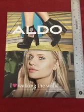 Alli Simpson for Aldo Shoes 2017 Print Ad