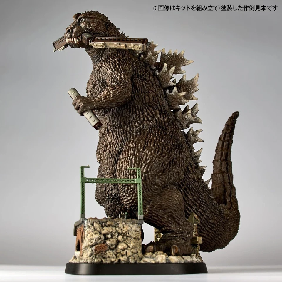 Kaiyodo ARTPLA SCULPTURE WORKS 哥斯拉 Re: Imagination 塑料模型 未开封 — 第 4/4 张图片