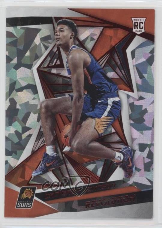 2019-20 Panini Revolution Rookies Chinese New Year Cameron Johnson #110 7sd