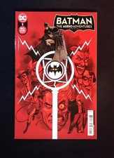 Batman: the Audio Adventures Special #1 DC 2021 HBO MAX Dave Johnson cover