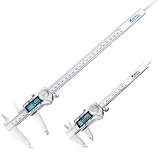 Kynup 0-12 Inch Digital Caliper, Calipers Measuring Tool with IP54 Waterproof...