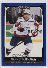 2021-22 O-Pee-Chee Blue Border Garnet Hathaway #377 0ol8