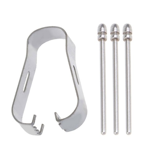 3Pcs Metal Tip Pen Refills with Convenient Clip for Remarkable Scribe Write Pen - Photo 12 sur 13