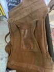 AWS Coyote Brown Roller Travel Rolling Cargo Bag — photo 4
