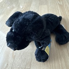 Ganz Webkinz Black Lab Labrador Dog Puppy HM136 w/ Sealed Code NWT Retired