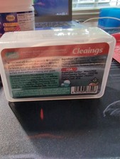 Disposable Mini Toothbrush with Cleaning Beads, Mint Flavor, Travel / On-the-Go