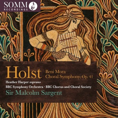 Gustav Holst Holst: Beni Mora/Choral Symphony, Op. 41 (CD) Album