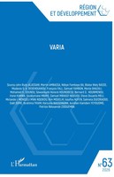 Collectif | Varia | Taschenbuch | FranzöSisch (2026) | Editions L'harmattan