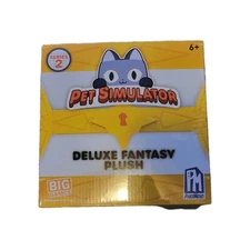 ROBLOX Pet Simulator Deluxe Fantasy Plush Series 2 Toy w/ DLC 