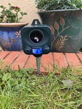 Ultrasonic Battery Operated Cat/dog/animal/pest/fox/rats/mice/rodents Repeller
