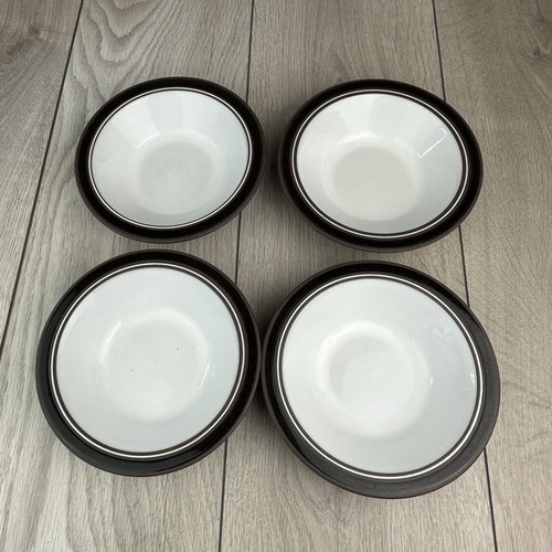 Hornsea Contrast x4 Suppe Dessertschalen