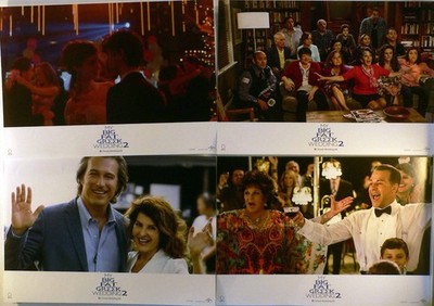 My Big Fat Greek Wedding 2 - Nia Vardalos - 4 Aushangfotos A4 21x29cm - AK13