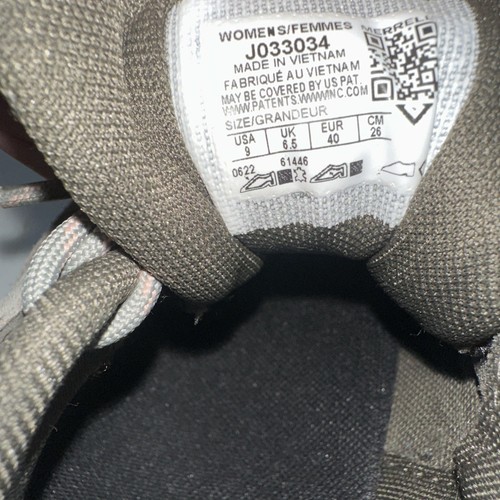 Merrell Alverstone Womens Size 9 Hiking Shoes Low Top Brown J033034 No Box - Picture 10 of 13