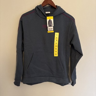 PUMA Women's Fleece Lined Hoodie Long Sleeve Sweatshirt Size Small, Blue NWT