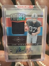 2023 Panini Legacy - Futures Patch Autographs Michael Mayer #FAPS-13 Silver /249