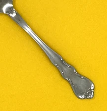 Wallace DISCRETION Glossy Stainless Flatware Floral with Scrolls - CHOICE