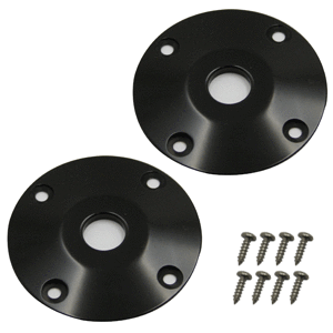 Fits UNIVERSAL BILLET HOOD PIN UPGRADE KIT BLACK - Imagen 1 de 1