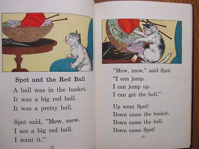 Elson-Gray  Basic  Readers  PRIMER  School Book-copy.1936(Some wear/Great Cover)