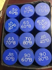 Delavan Oil Burner Nozzle ASST.  .50 -60B  .50-70B .65-60B   12 NEW OLD STOCK