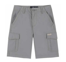 Boy's LUCKY BRAND SMALL 7-8 Youth Cargo Shorts Flat Front Standard Fit