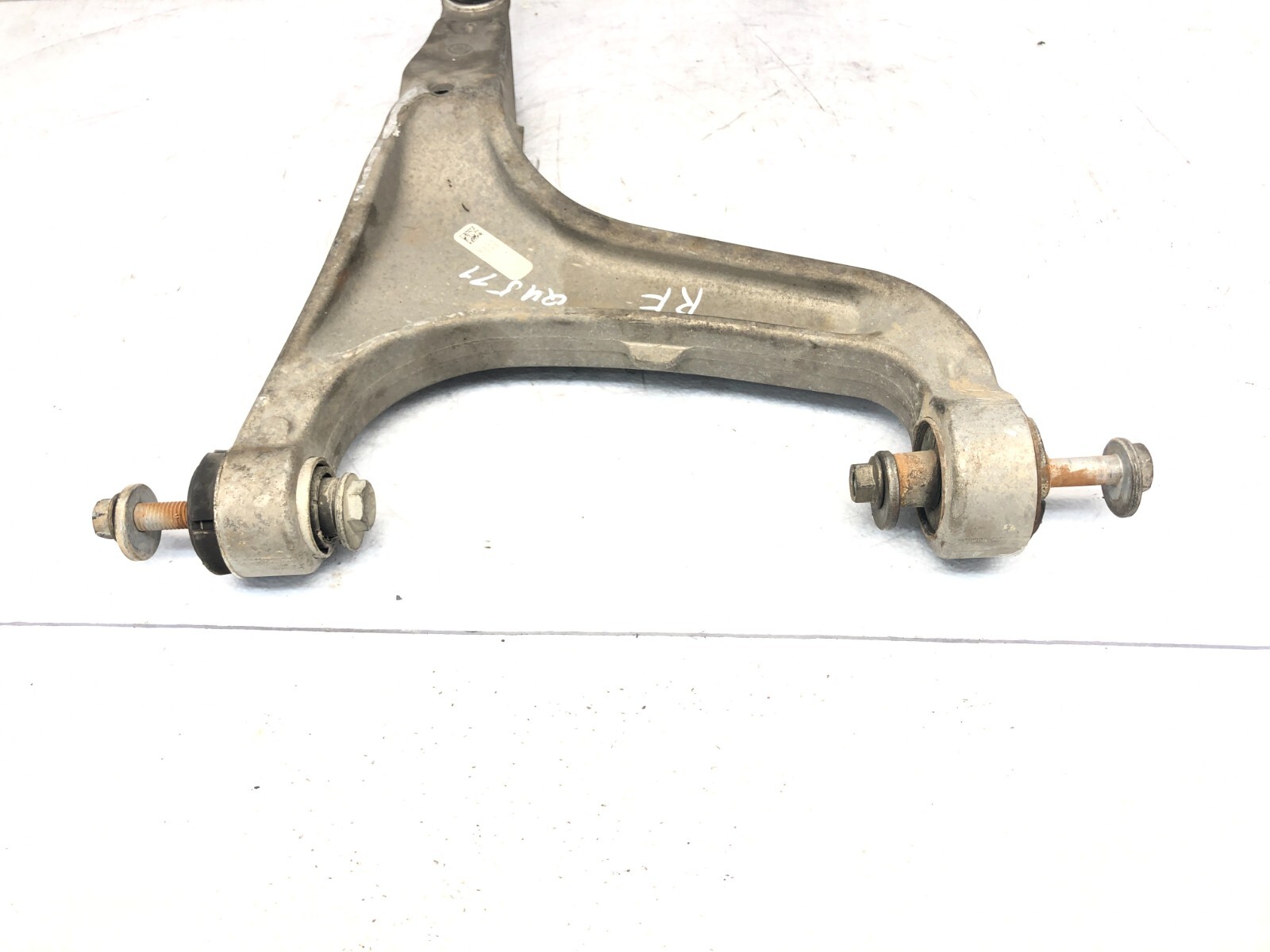 2014-2019 MASERATI GHIBLI SQ4 AWD RIGHT PASS FRONT UPPER LOWER CONTROL ARM OEM.