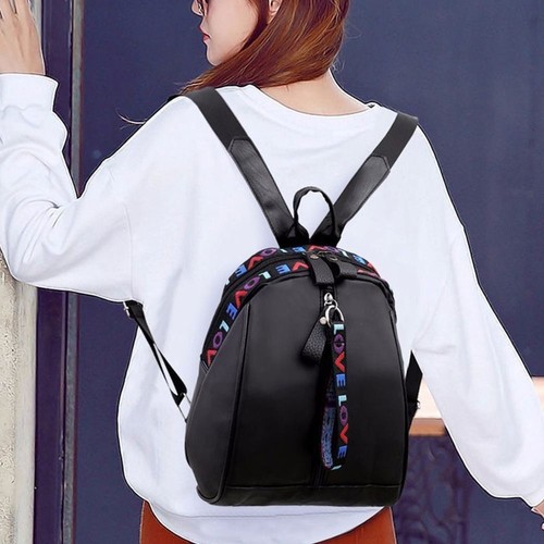 Multi-Function Fashion Backpack) Oxford Teenage Student Schoolbag - Picture 8 of 8
