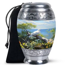 Dove Bird Large Cremation Urn Funeral Urns Human Ashes Adult