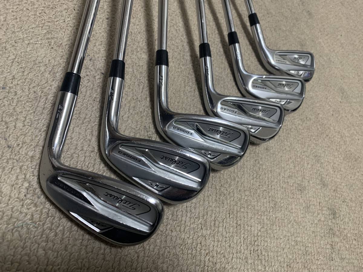 Golf Iron Set Titleist AP2 718 AMT Tour White S200 6pcs 5-P Golf Iron Set Titleist AP2 718 AMT Tour White S200 6pcs 5-P