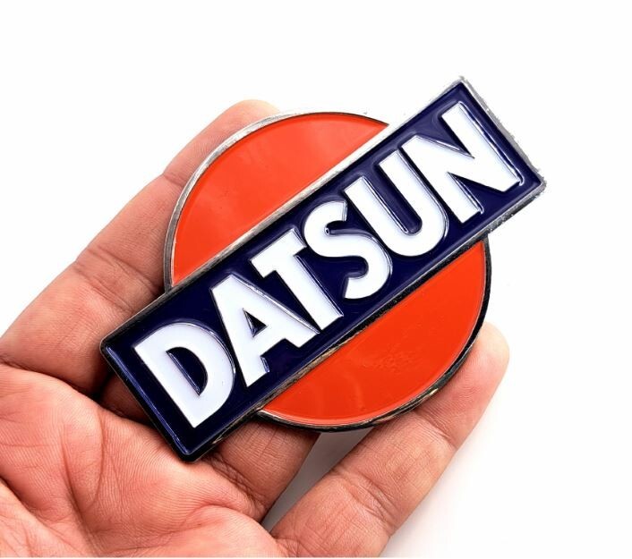 Datsun emblem grill 120y 130y b210 b310 1600 ss 510 720 | eBay