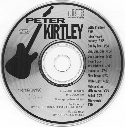 Peter Kirtley - PETER KIRTLEY - Bild 7 von 7