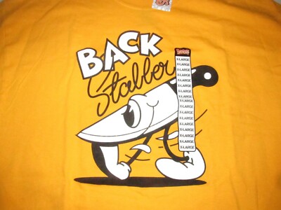 Inkboy Back Stabber Knife T Shirt Sz XL Melbourne Artist Classic Animation Art 