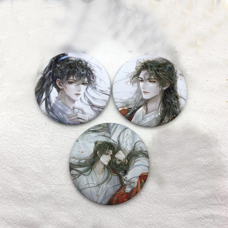 Pan guan 判官 Wen Shi 闻时 Chen budao 尘不到 2pcs Card 3pcs