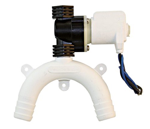 TRUDESIGN Schwanenhals belüftet 19mm Solenoid 24V weiß TRUDESIGN Solenoid Schwanenhals belüftet 19mm Solenoid TRUDESIGN 24V weiß a4bc73