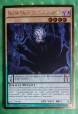 Yu-Gi-Oh PGL3-DE041, Vector Pendulum, the Dragon Lord "Near Mint" NEW 1st Edition