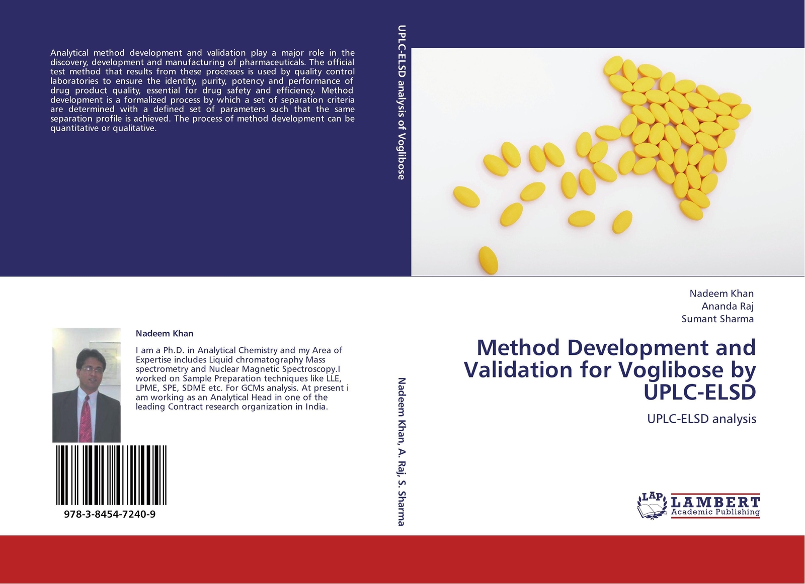 Thumbnail - Method Development And Validation For Voglibose By Uplc-elsd | Khan