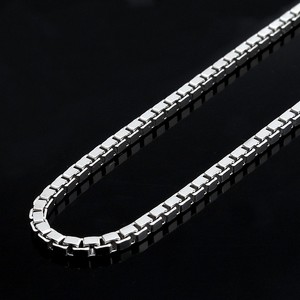 ITALY-925-DESIGNER-STYLE-SQUARE-BOX-LINK-CHAIN-STERLING-SILVER-NECKLACE-16-034-24-034