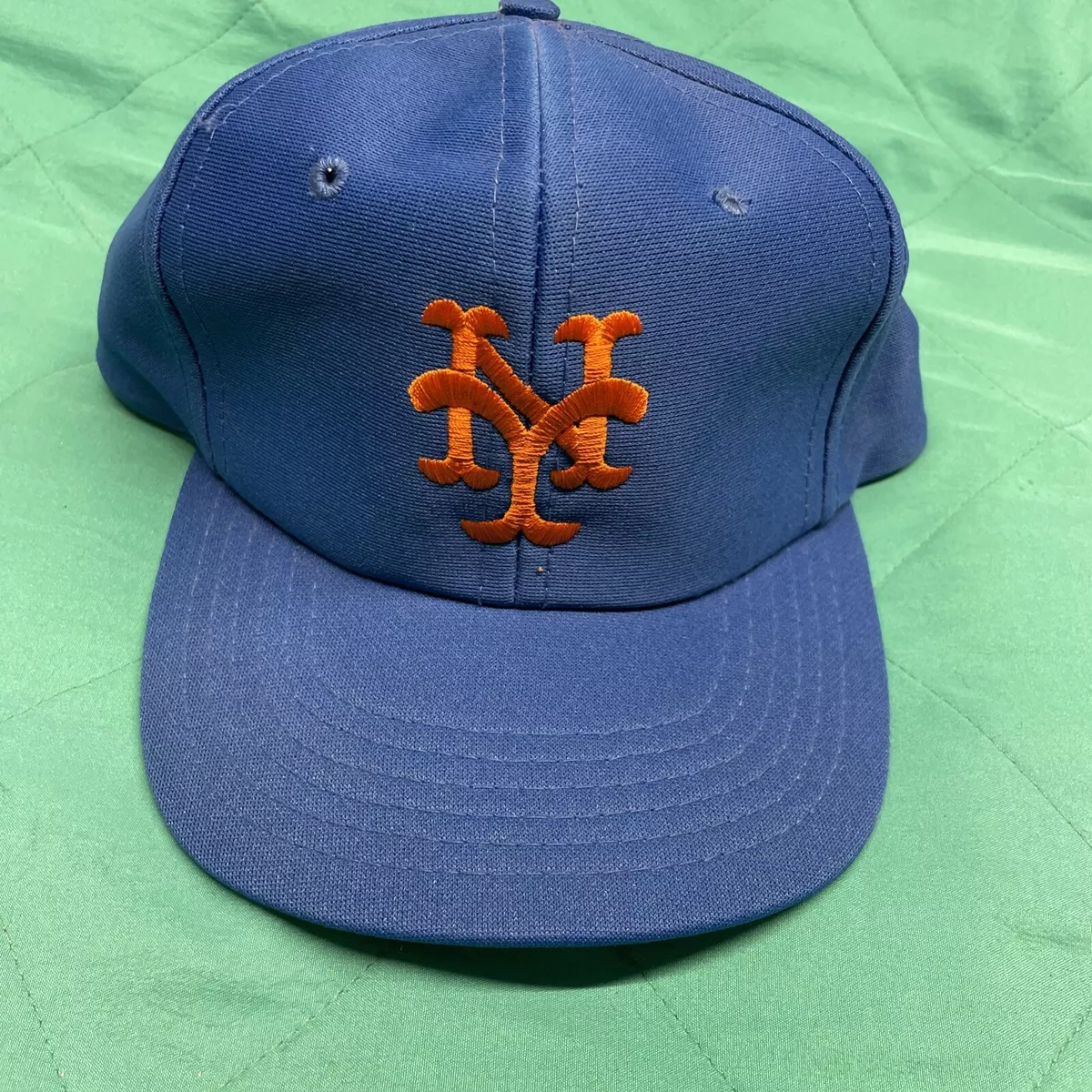 Vintage 80s New York Mets Mesh Trucker Snapback Hat Cap MLB Universal