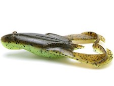 Keitech Noisy Flapper 8.9cm 5pcs Lure Soft bait Frog Squid Scent COLORS