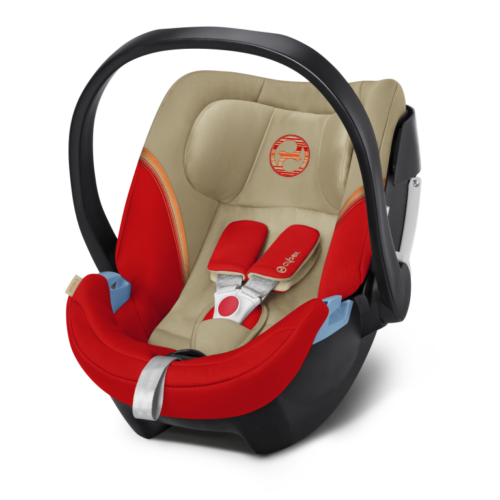 Car seat Cybex Aton 5 Autumn Gold 