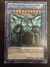 Obelisk the Tormentor FOIL Limited Edition Yu-Gi-Oh 
