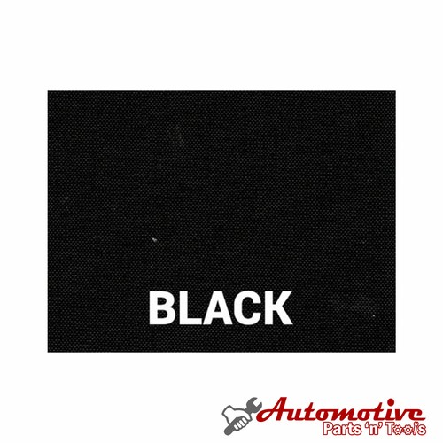 Heavy Duty Black Tailored Seat Covers for Ford Transit Custom Soft Front Driver - Picture 3 of 3