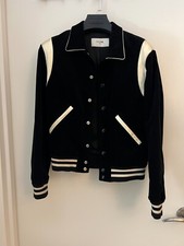 Celine Corduroy Teddy Jacket Size 46 Authentic