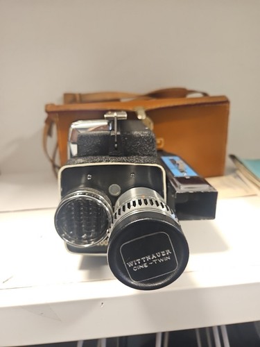 Wittnauer Camera and Projector - VINTAGE - Picture 7 of 19
