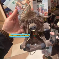 Disney authentic 2025 Zootopia yax the yak plush keychain shanghai disneyland