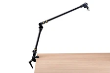 Hercules DG107B Adaptive Multi-Device Boom Arm with Mounting Adaptors
