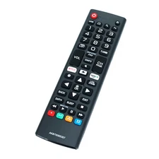 New AKB75095307 Replaced Remote for LG TV 43LJ5500 49LJ5500 49LJ5550 55LJ550M